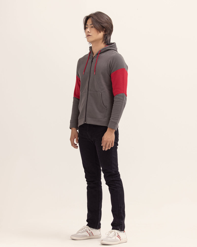 Men Fashion Zip Thru Upper - Engine - Buy Now