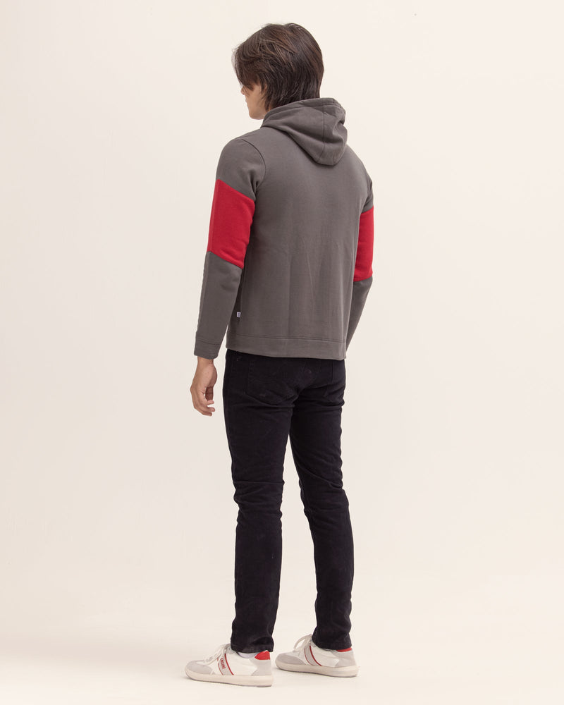 Men Fashion Zip Thru Upper - Engine - Buy Now