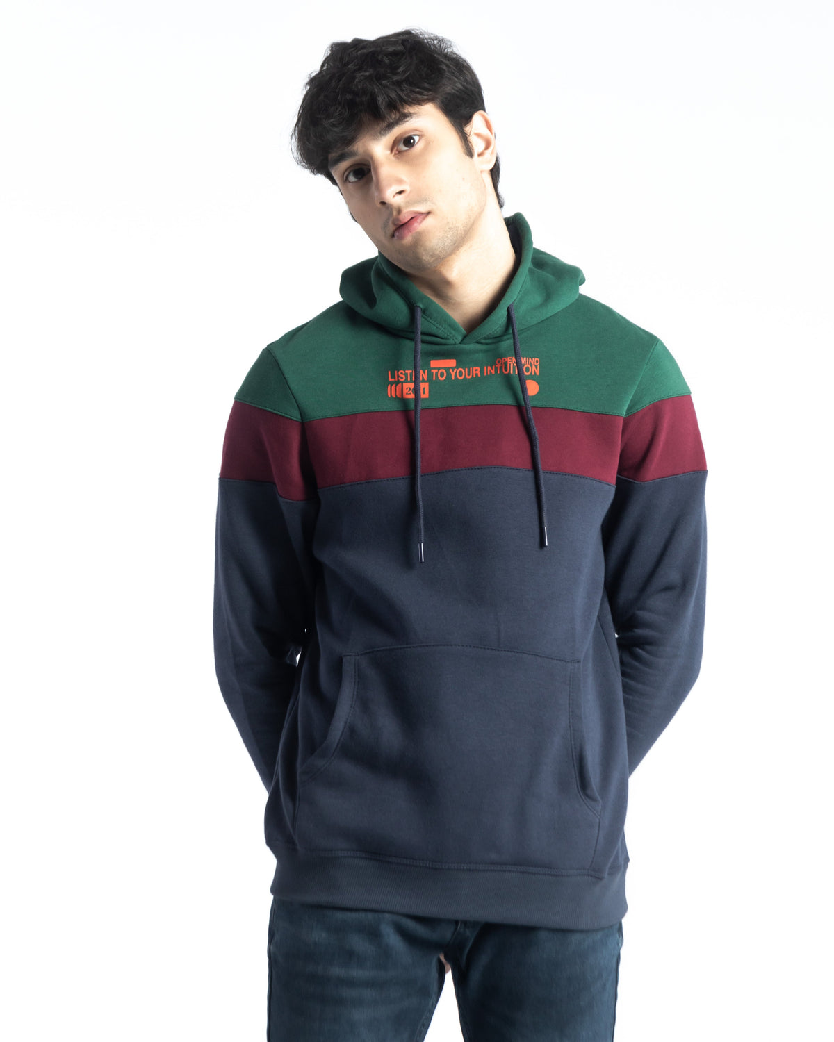 Men Fashion Hoodie - Engine - Buy Now