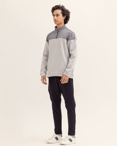 Men Fashion Zip Thru Upper
