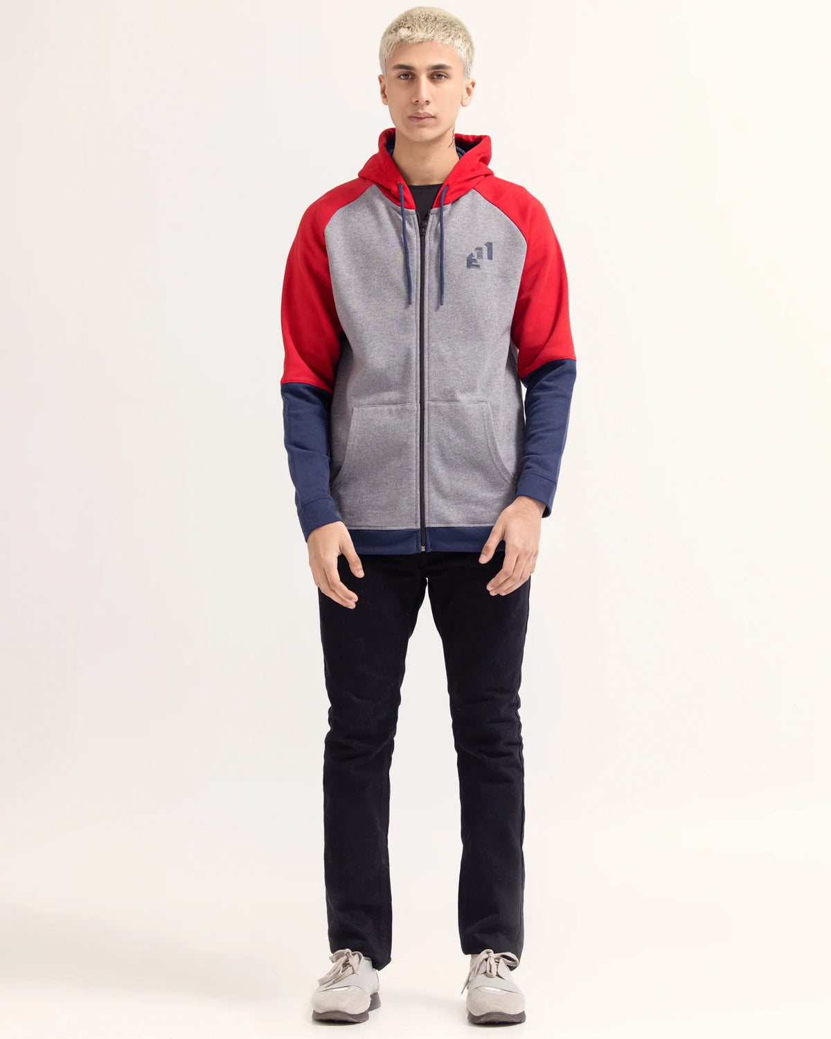 Men Fashion Zip Thru Upper - Engine - Buy Now