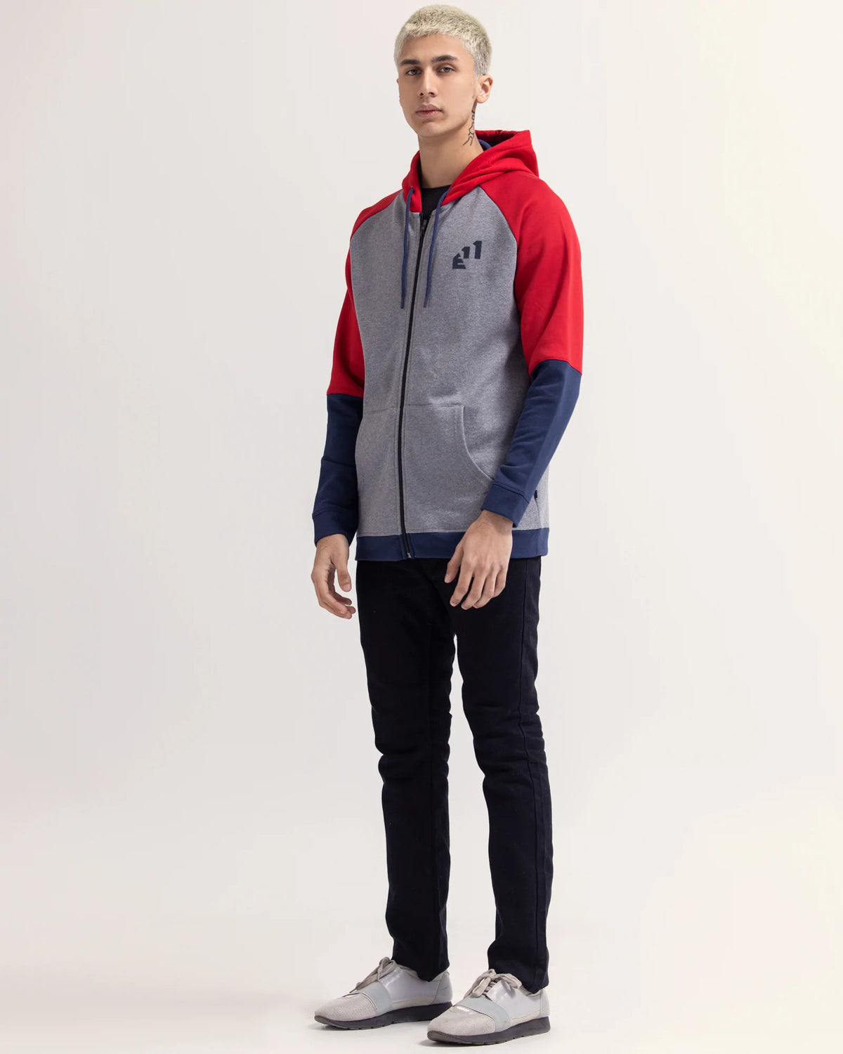 Men Fashion Zip Thru Upper - Engine - Buy Now