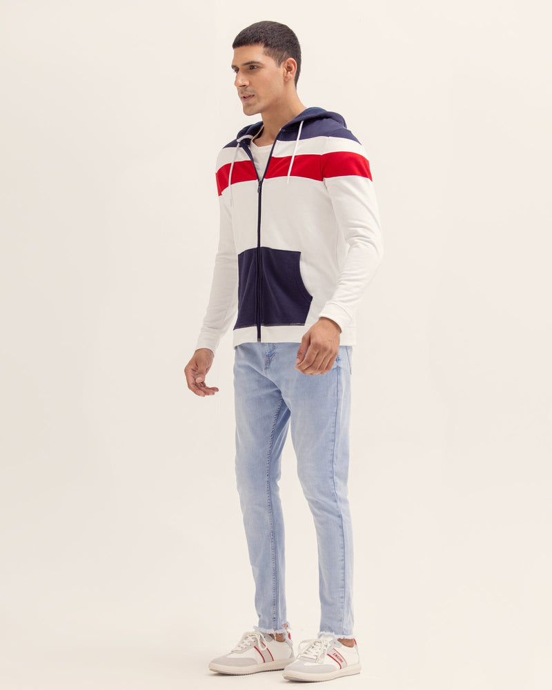 Men Fashion Zip Up Hoodie - Engine - Buy Now