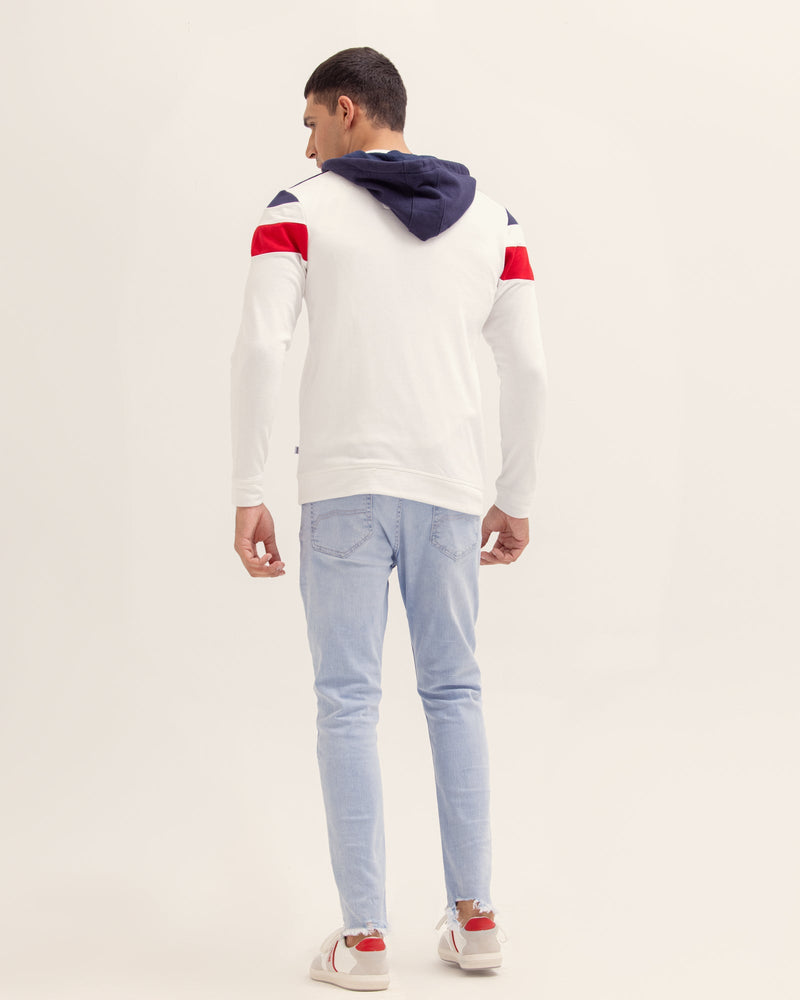 Men Fashion Zip Up Hoodie - Engine - Buy Now