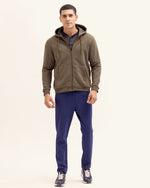 Men Fashion Zip Up Hoodie - Engine - Buy Now