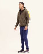 Men Fashion Zip Up Hoodie - Engine - Buy Now