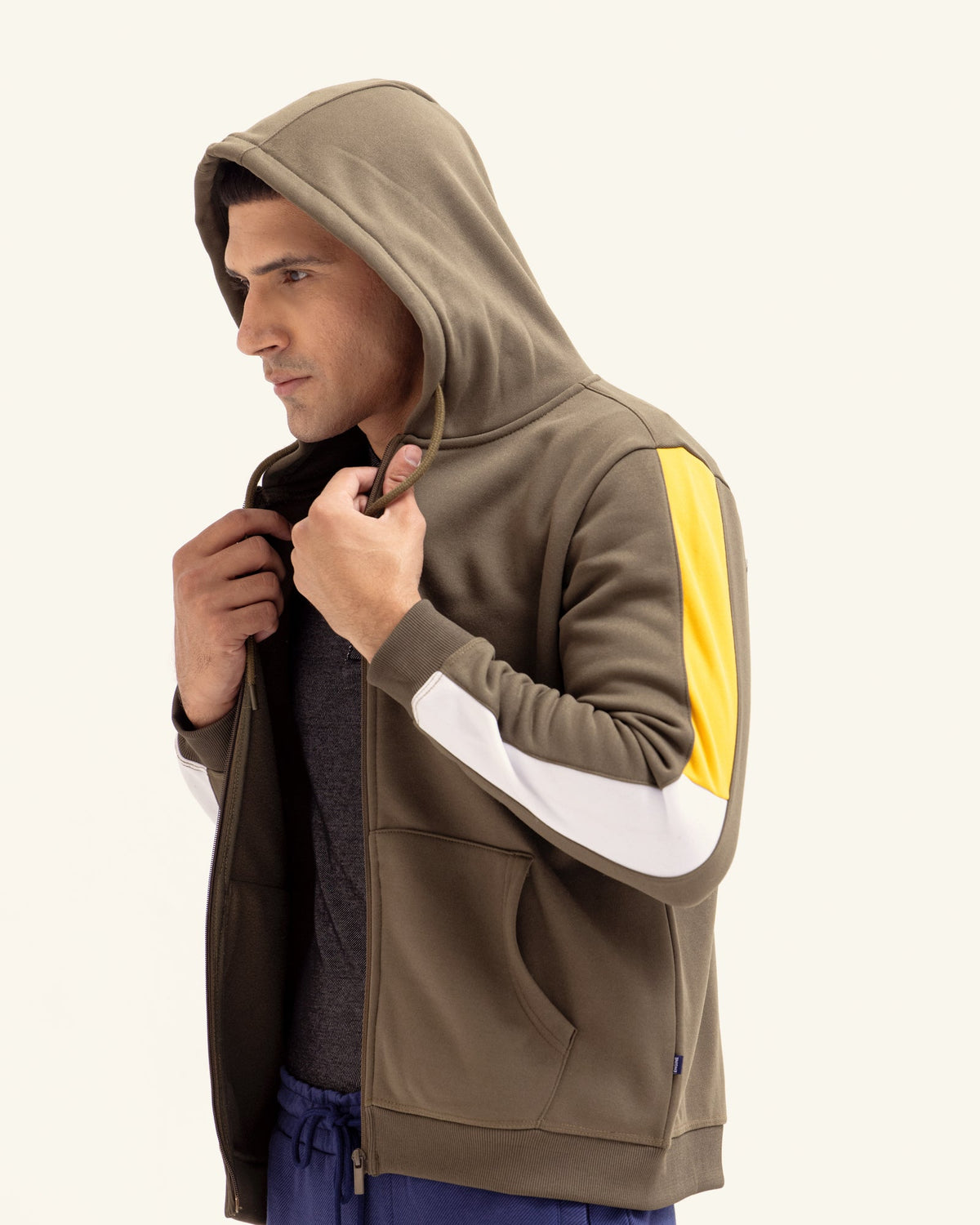 Men Fashion Zip Up Hoodie - Engine - Buy Now