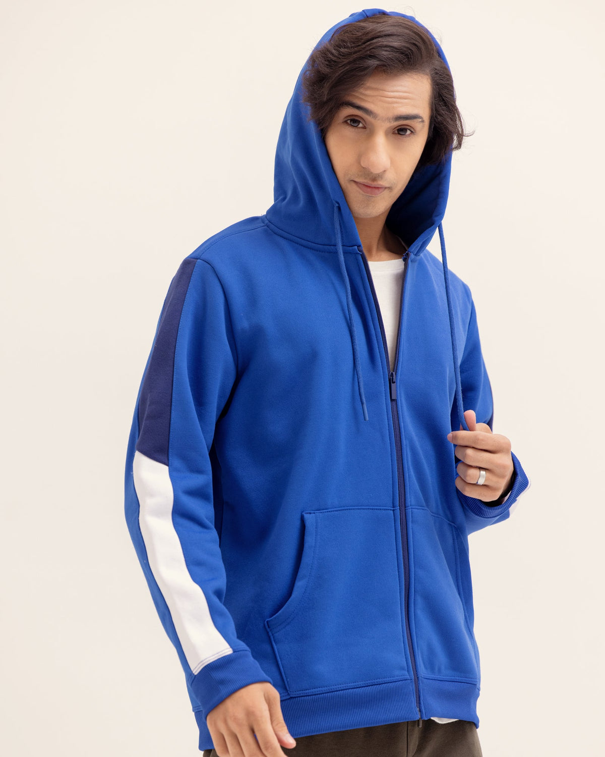 Men Fashion Zip Up Hoodie - Engine - Buy Now