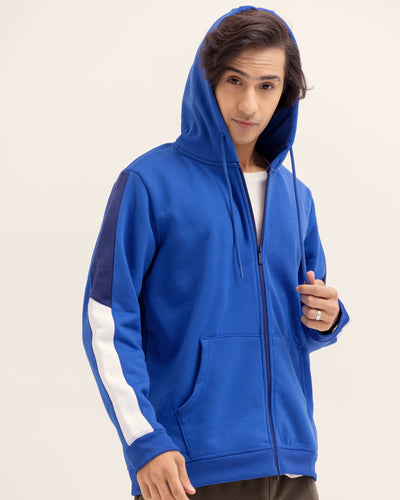 Men Fashion Zip Up Hoodie
