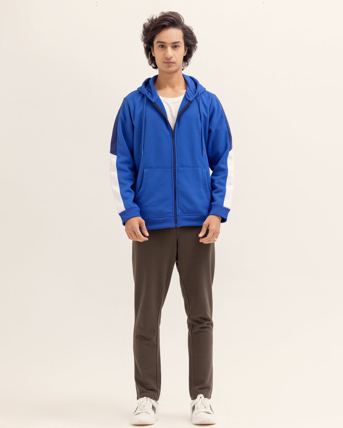Men Fashion Zip Up Hoodie - Engine - Buy Now