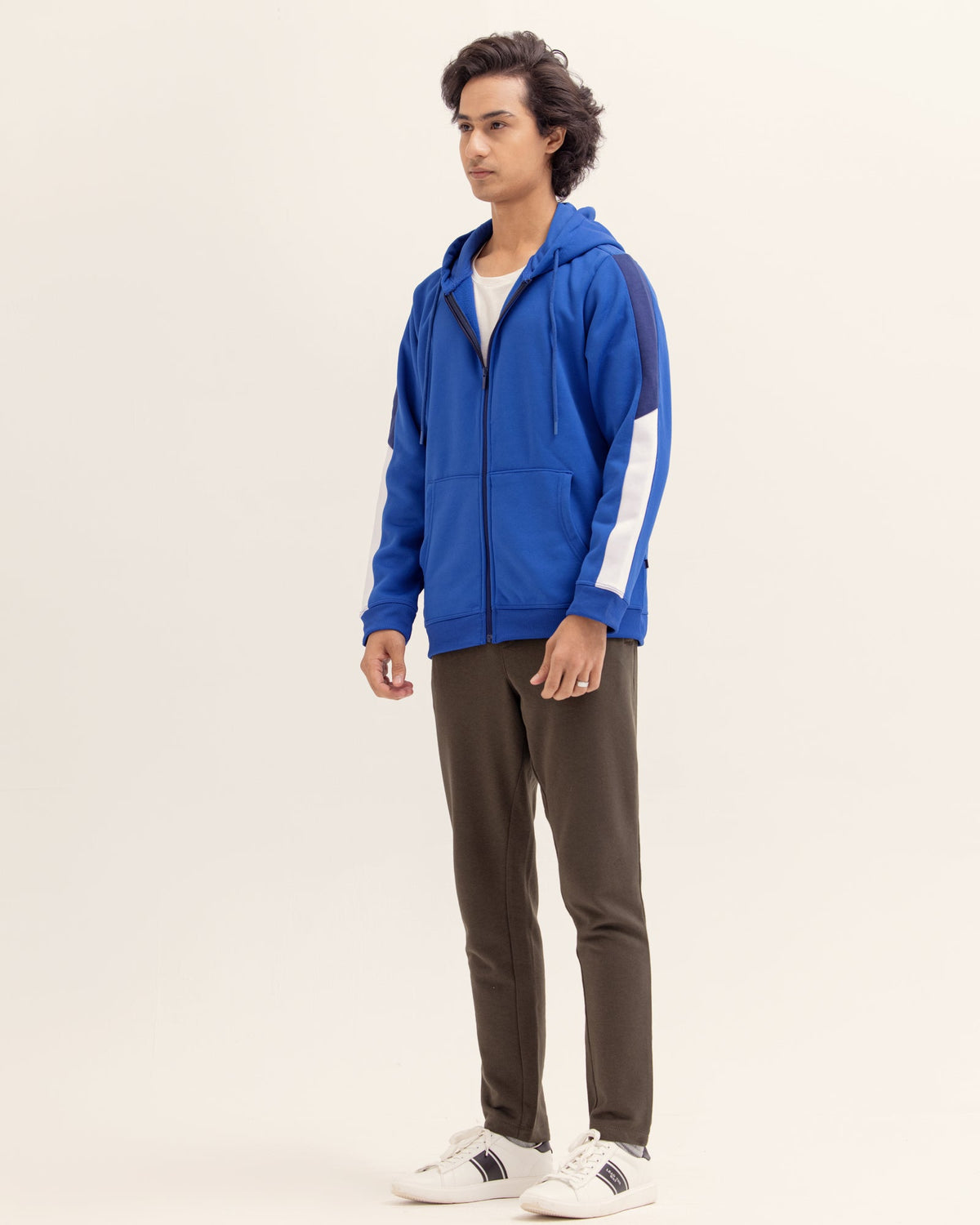 Men Fashion Zip Up Hoodie - Engine - Buy Now