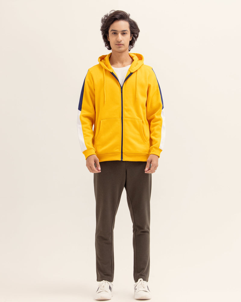 Men Fashion Zip Up Hoodie - Engine - Buy Now