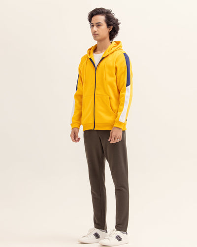 Men Fashion Zip Up Hoodie