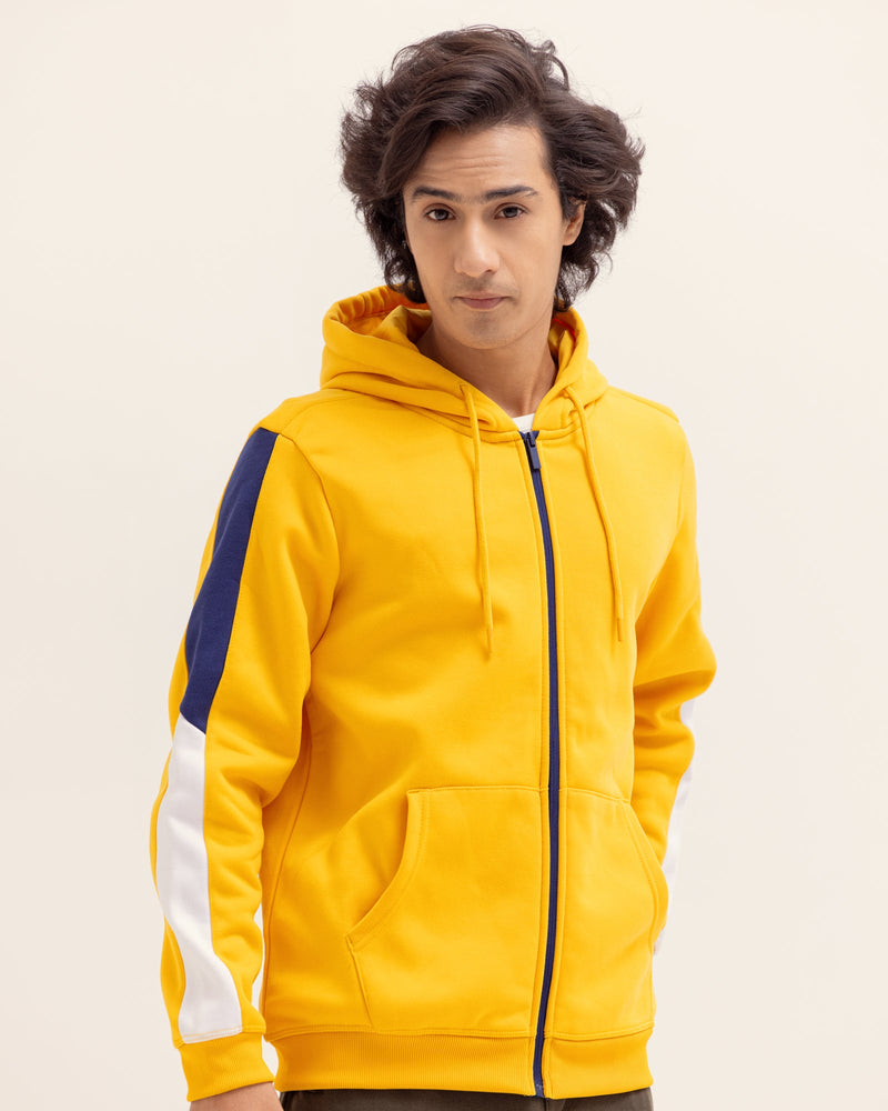 Men Fashion Zip Up Hoodie - Engine - Buy Now
