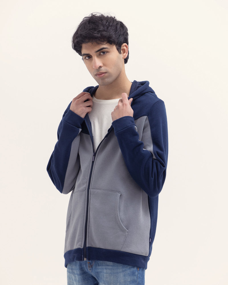 Men Fashion Zip Up Hoodie - Engine - Buy Now