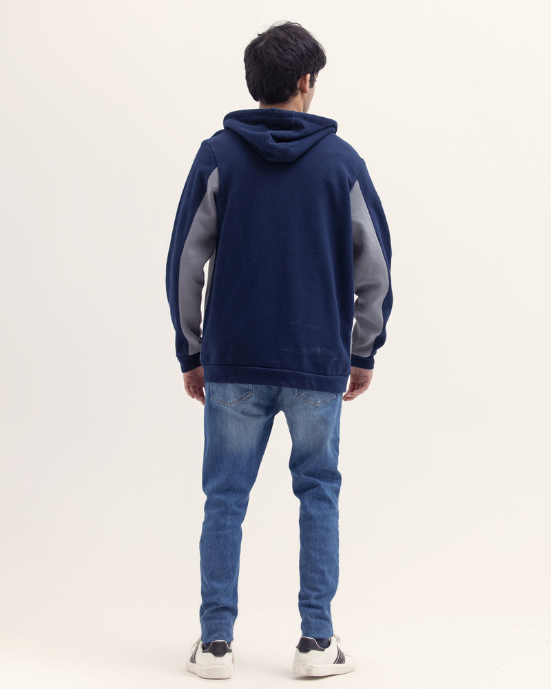 Men Fashion Zip Up Hoodie - Engine - Buy Now