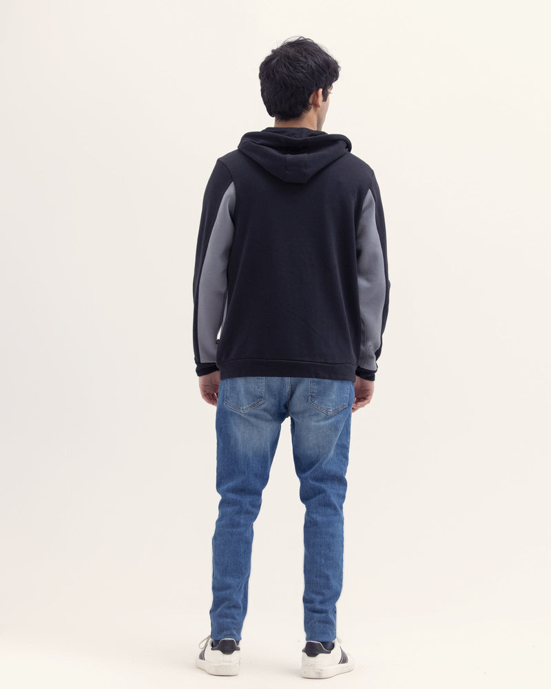Men Fashion Zip Up Hoodie - Engine - Buy Now