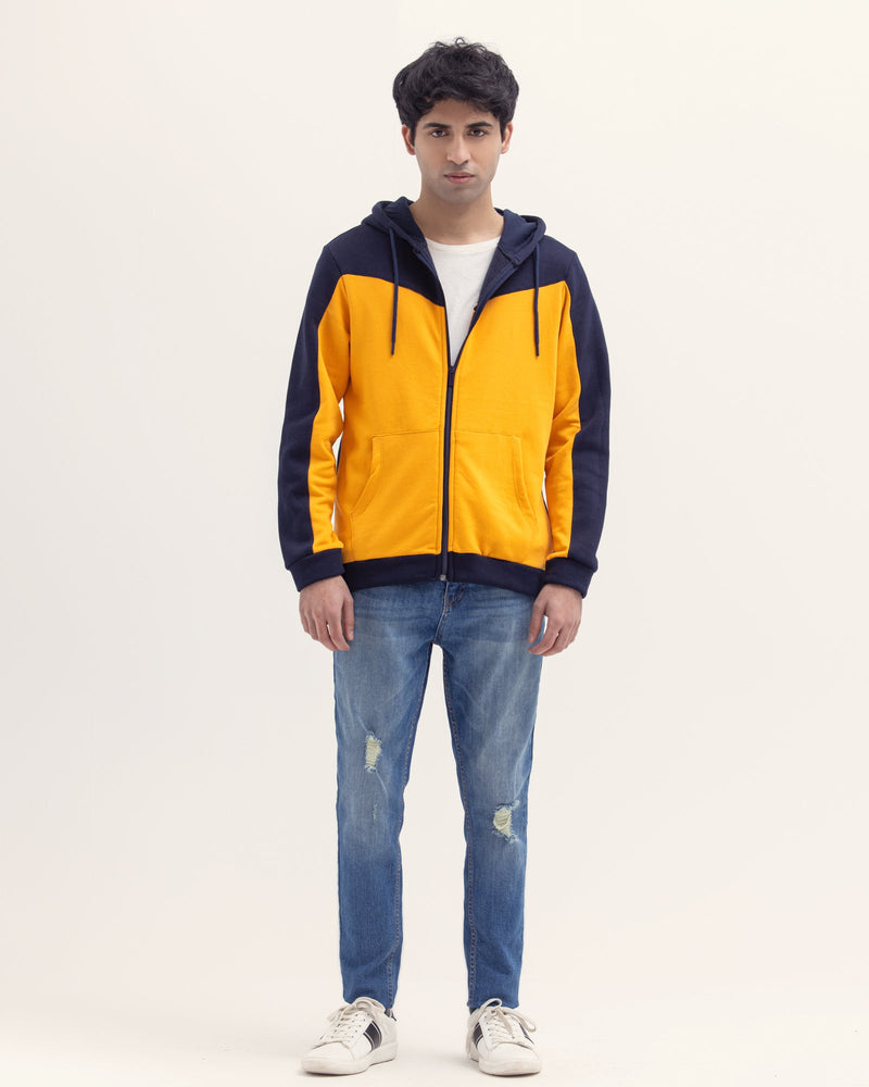 Men Fashion Zip Up Hoodie - Engine - Buy Now