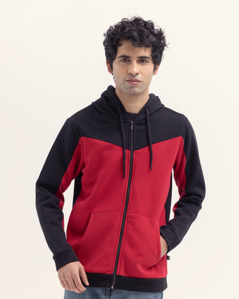 Men Fashion Zip Up Hoodie - Engine - Buy Now