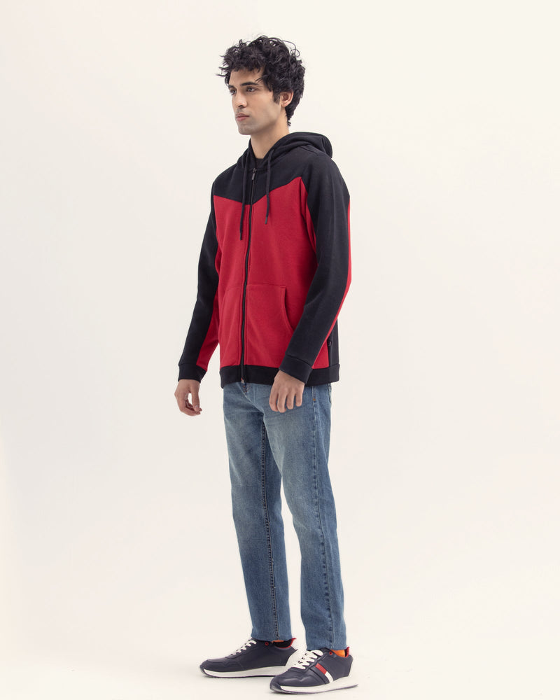 Men Fashion Zip Up Hoodie - Engine - Buy Now