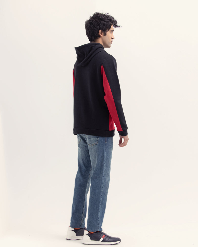Men Fashion Zip Up Hoodie - Engine - Buy Now