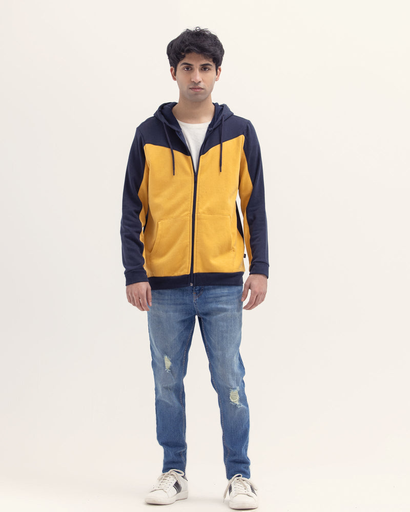 Men Fashion Zip Up Hoodie - Engine - Buy Now
