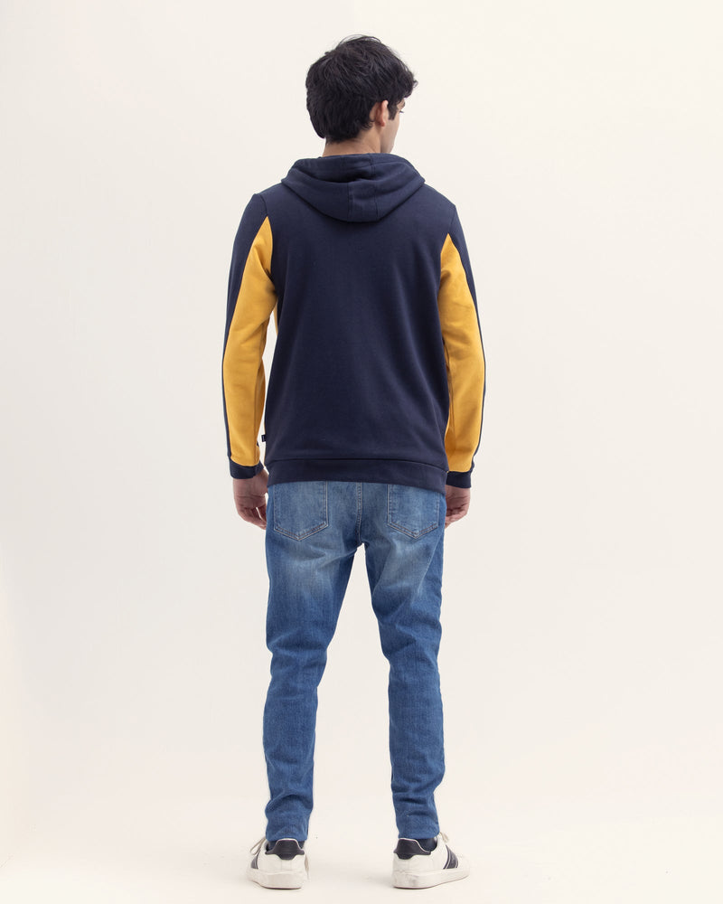 Men Fashion Zip Up Hoodie - Engine - Buy Now