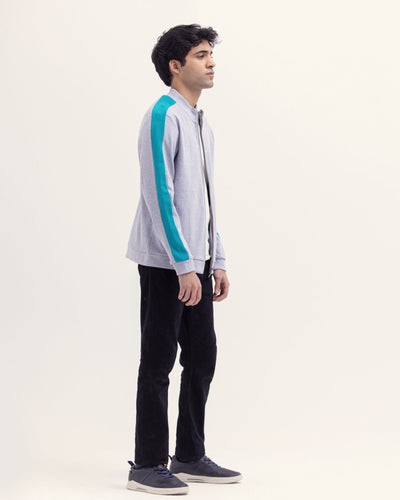 Men Fashion Zip Thru Upper