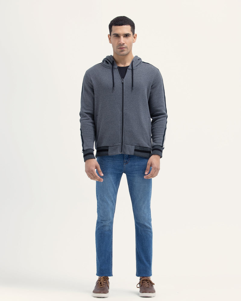 Men Fashion Zip Up Hoodie - Engine - Buy Now