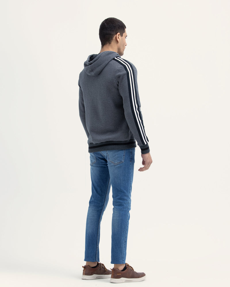 Men Fashion Zip Up Hoodie - Engine - Buy Now