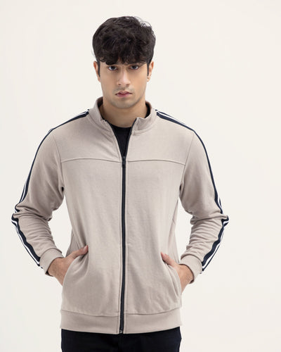 Men Fashion Zip Up Hoodie