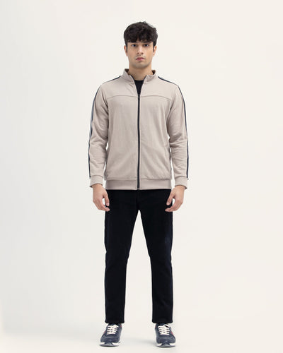 Men Fashion Zip Up Hoodie