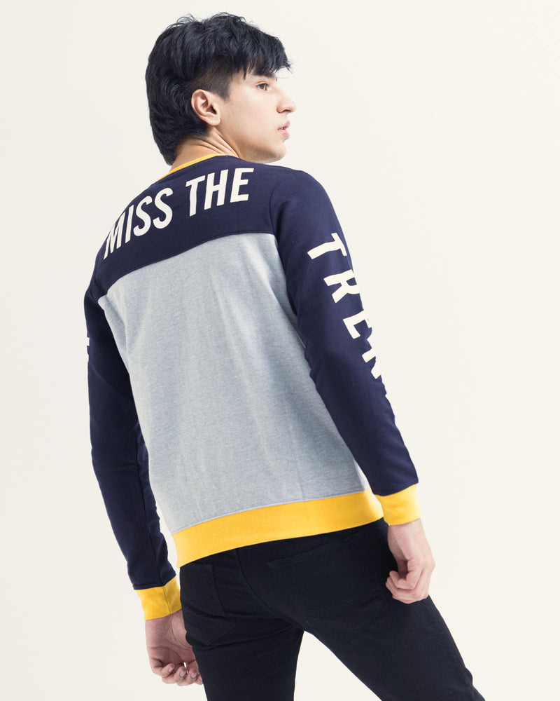 Men Fashion Sweatshirt - Engine - Buy Now