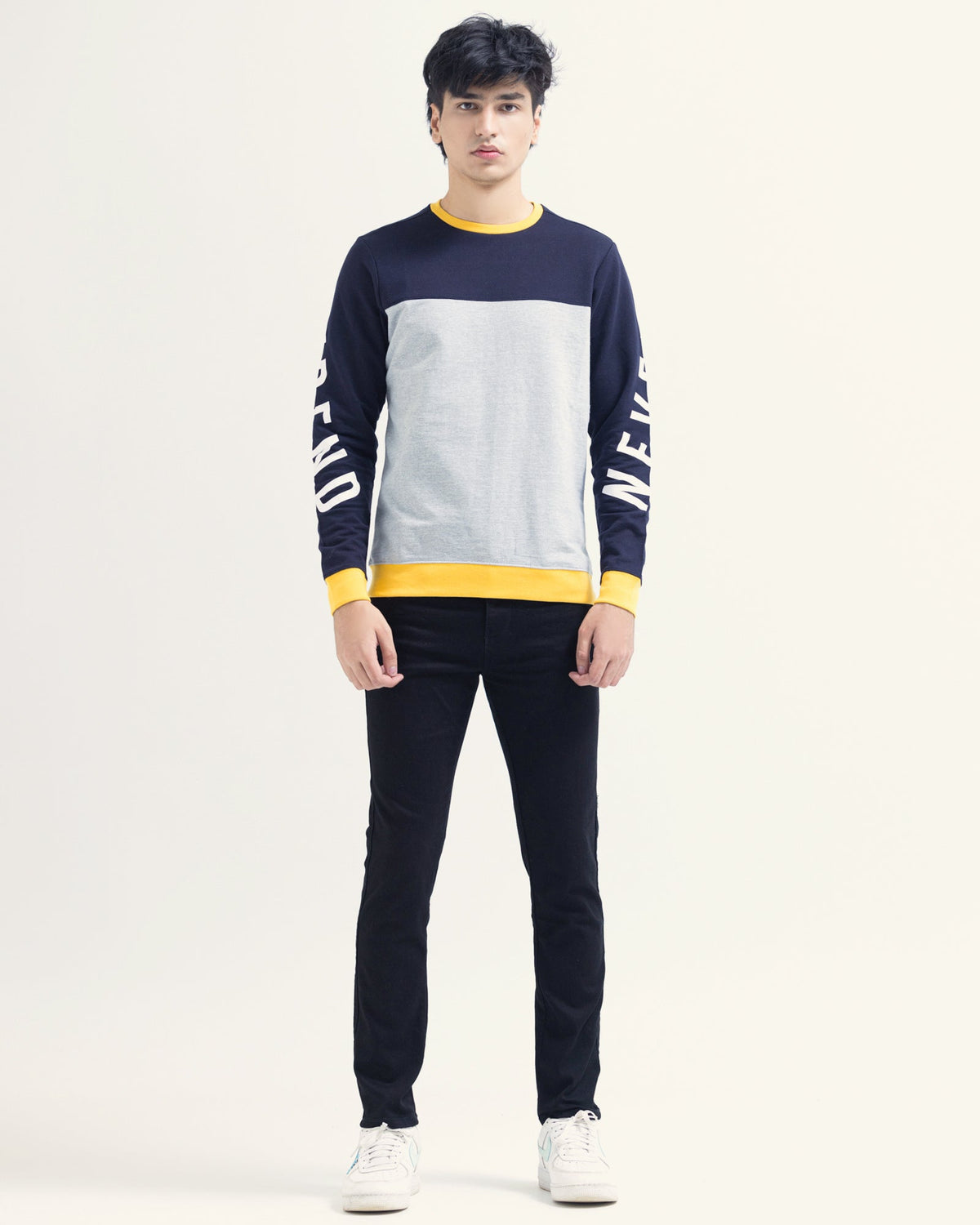 Men Fashion Sweatshirt - Engine - Buy Now
