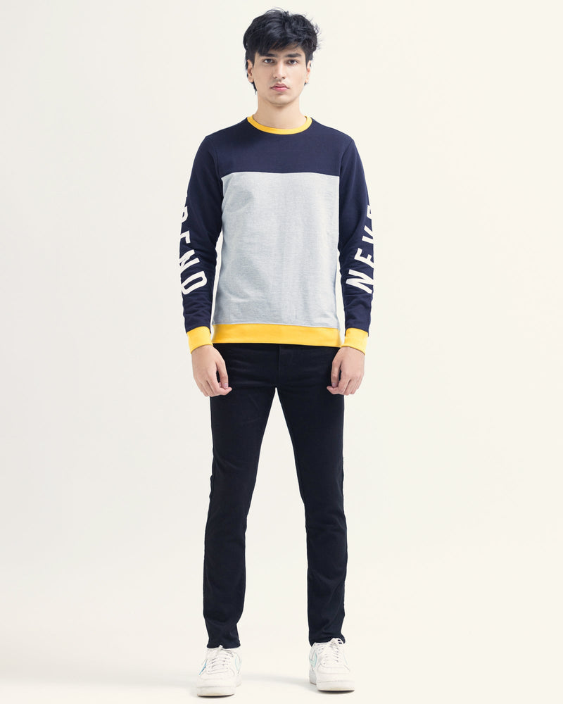 Men Fashion Sweatshirt - Engine - Buy Now