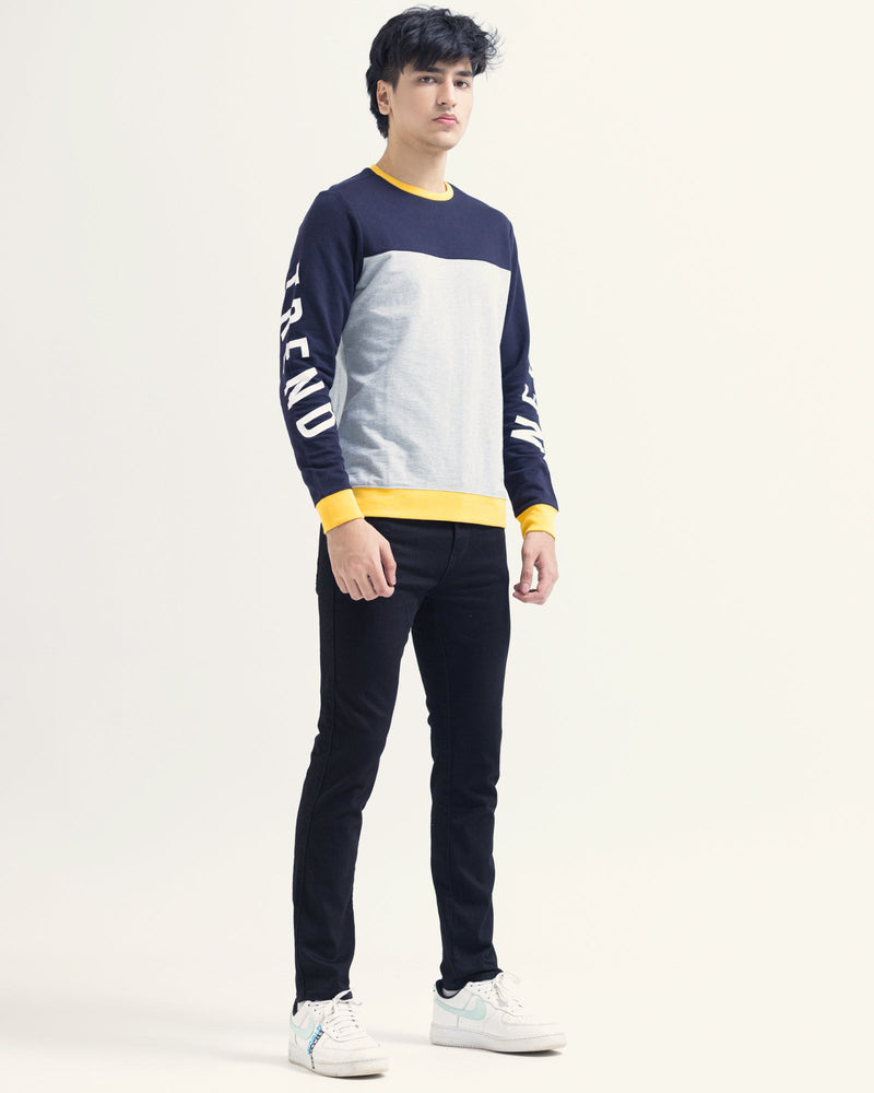 Men Fashion Sweatshirt - Engine - Buy Now