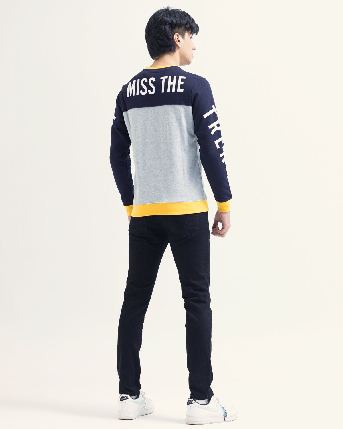 Men Fashion Sweatshirt - Engine - Buy Now