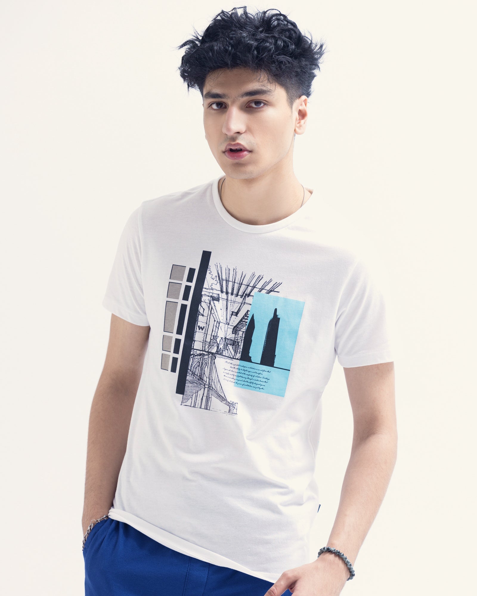 Graphic Tee Shirt For MEN - ENGINE