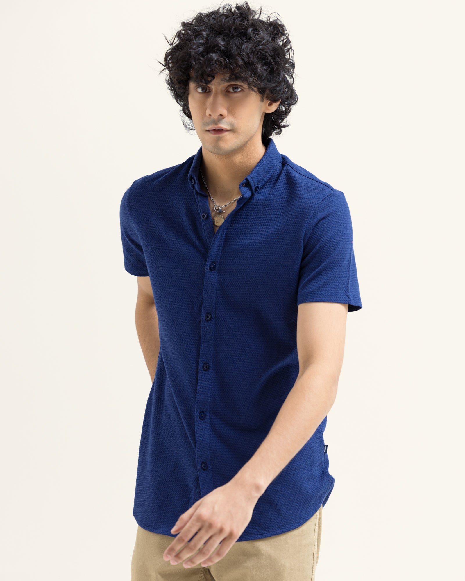 Knit Button Down For MEN - ENGINE