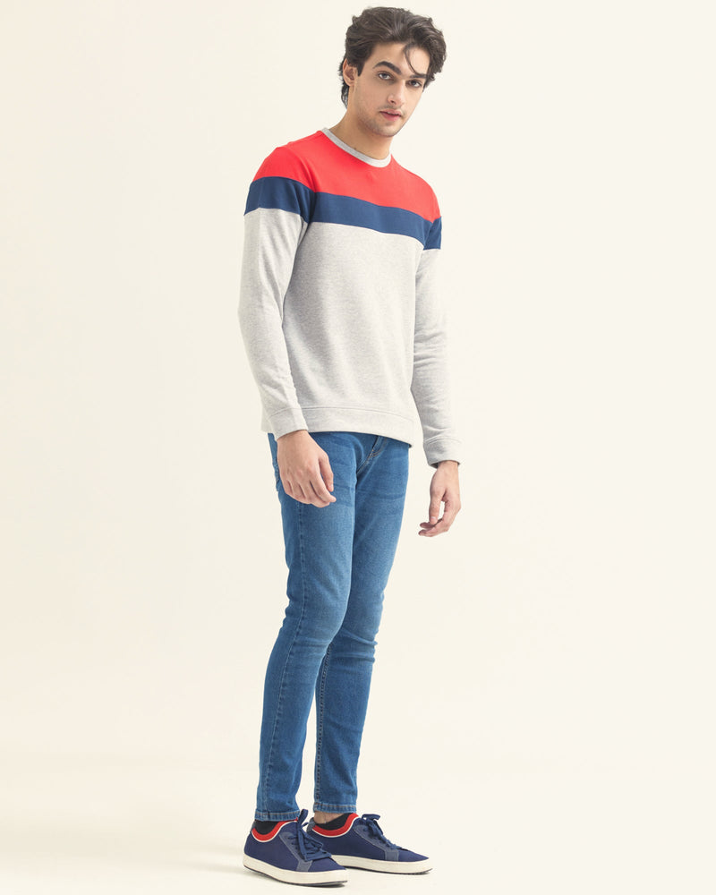 Men Fashion Sweatshirt - Engine - Buy Now