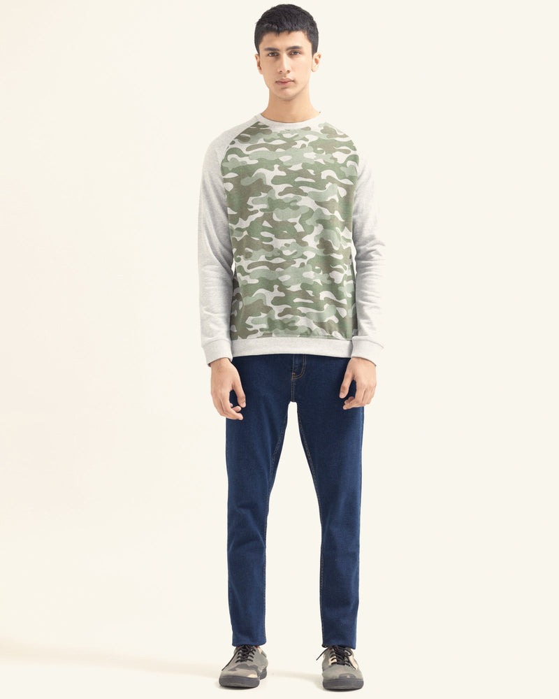 Men Fashion Sweatshirt - Engine - Buy Now