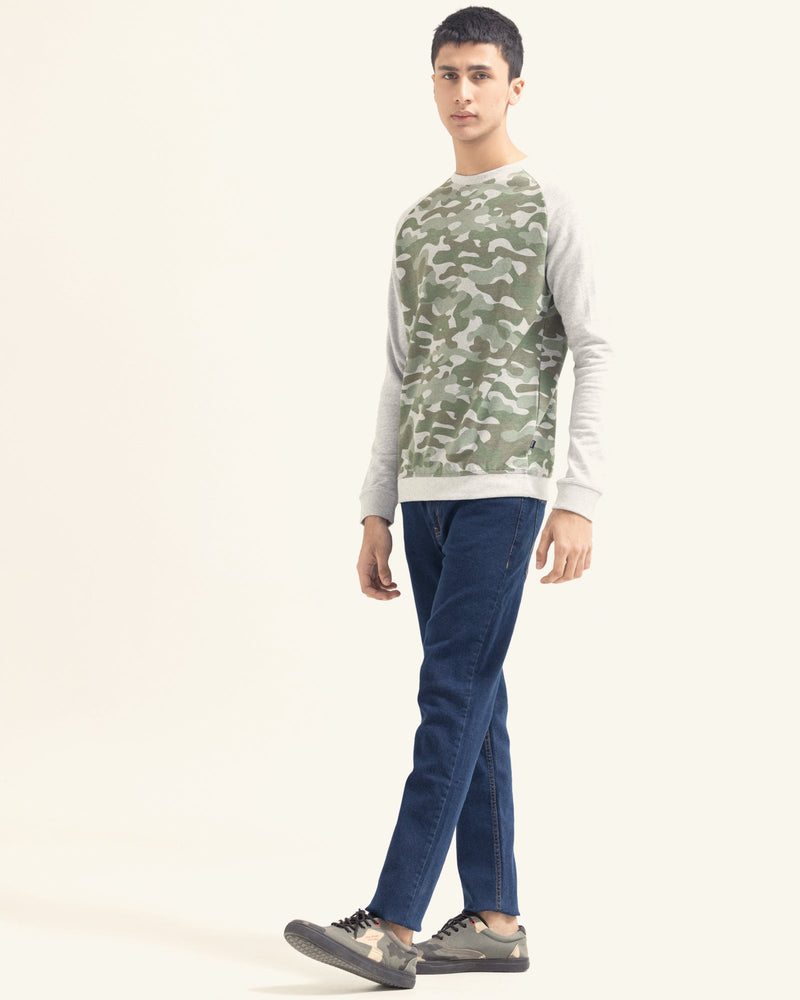 Men Fashion Sweatshirt - Engine - Buy Now