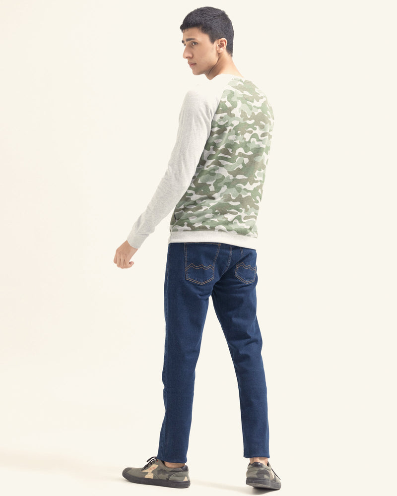 Men Fashion Sweatshirt - Engine - Buy Now
