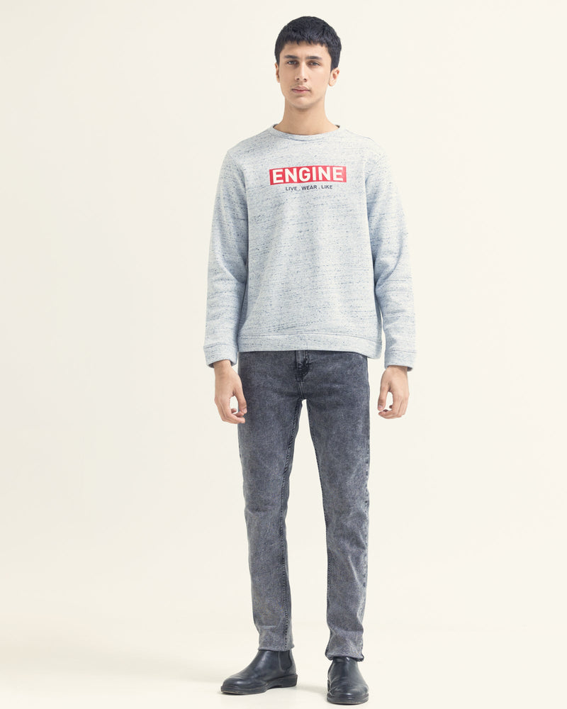 Men Fashion Sweatshirt - Engine - Buy Now