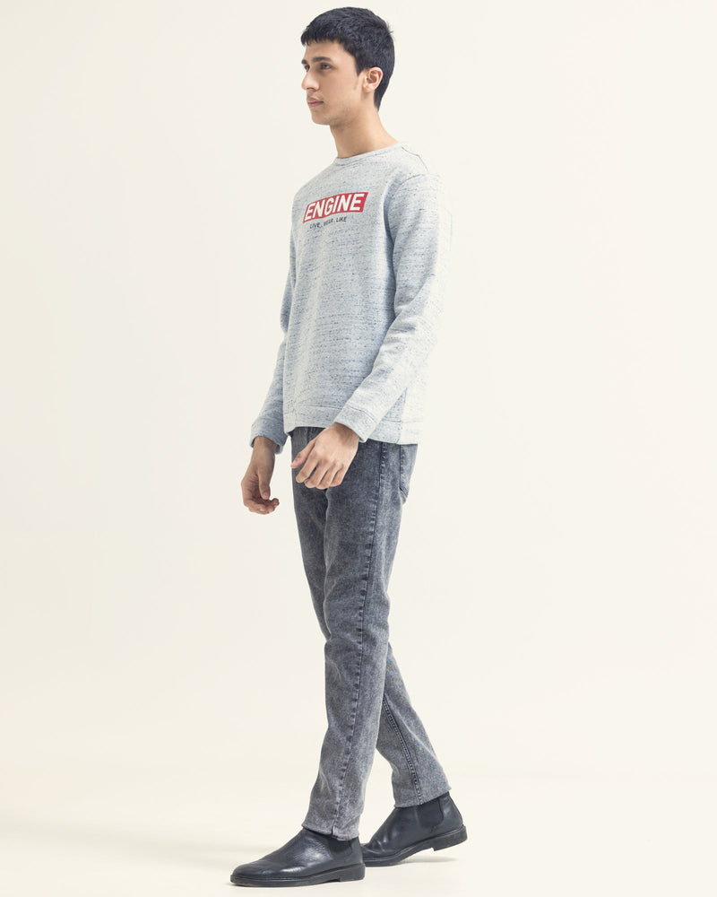 Men Fashion Sweatshirt - Engine - Buy Now