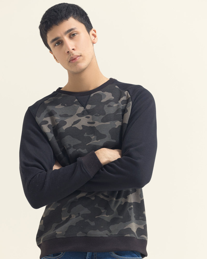 Men Fashion Sweatshirt - Engine - Buy Now