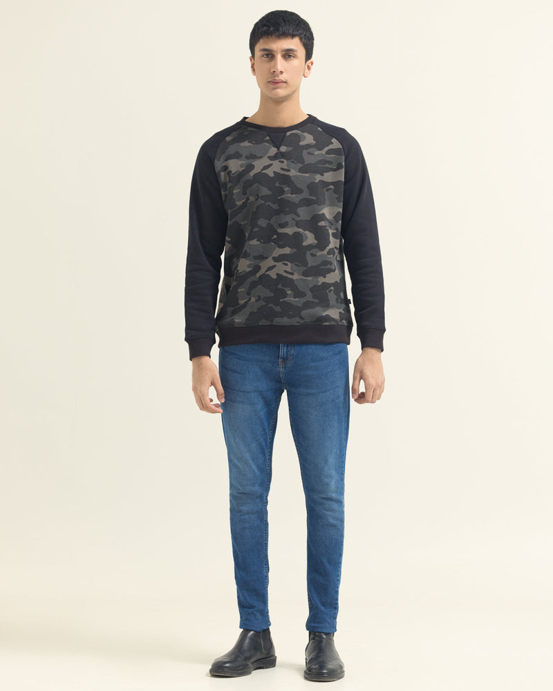Men Fashion Sweatshirt - Engine - Buy Now