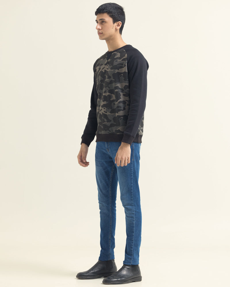 Men Fashion Sweatshirt - Engine - Buy Now