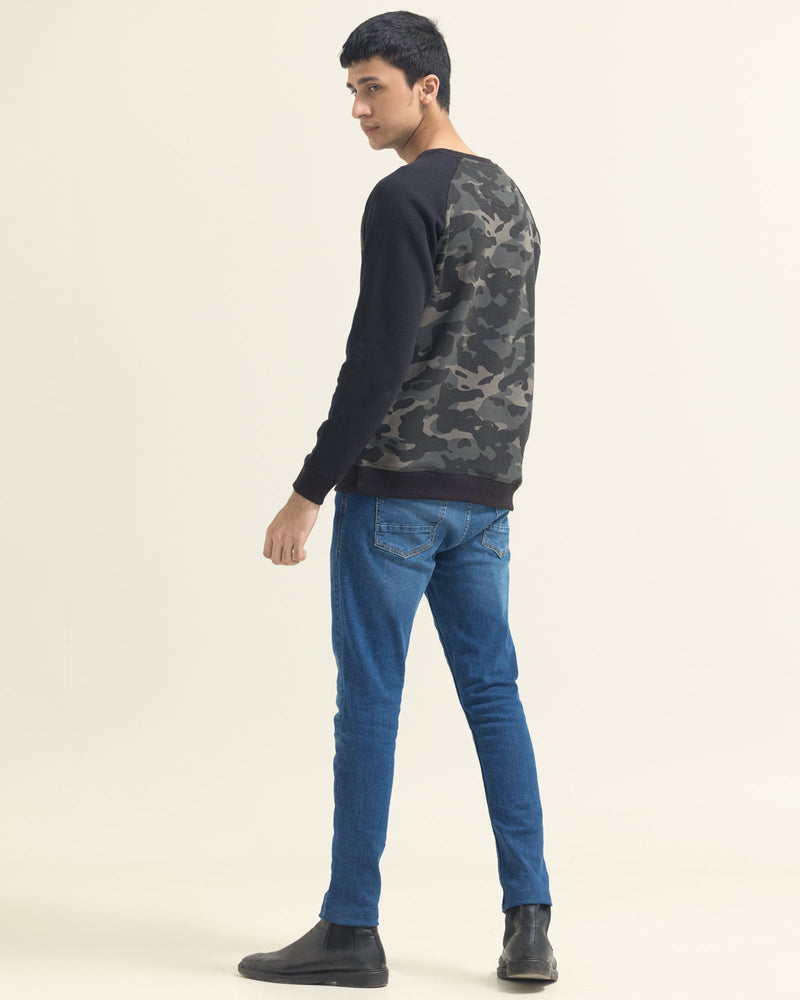 Men Fashion Sweatshirt - Engine - Buy Now