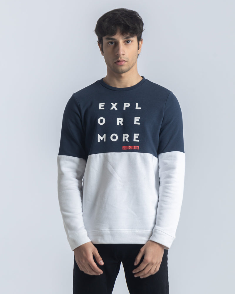 Men Fashion Sweatshirt - Engine - Buy Now